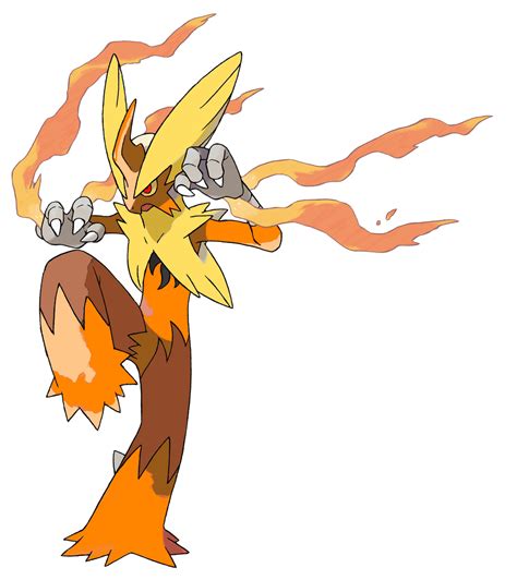 shiny mega blaziken